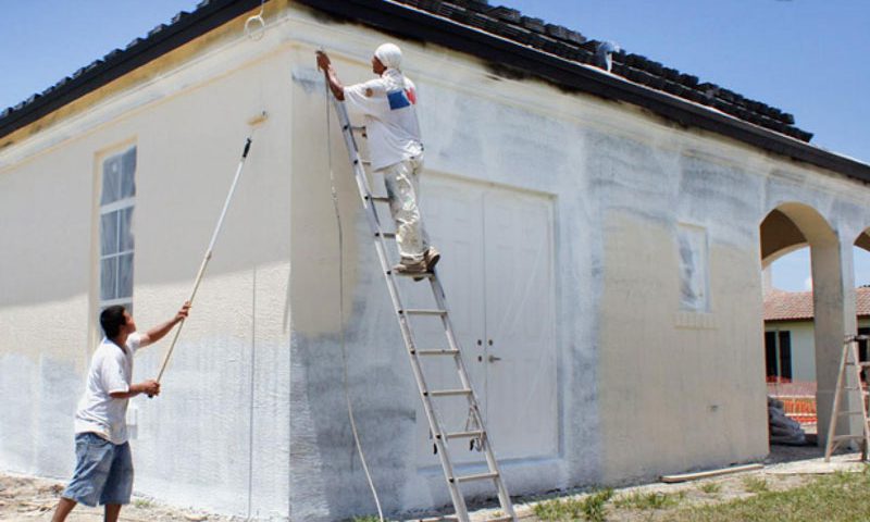 عوامل موثر در کیفیت نقاشی ساختمان